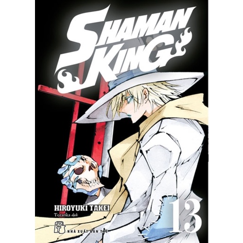 Sách- Shaman King 13 - Tặng Kèm Card Nhựa PVC- NXB Trẻ