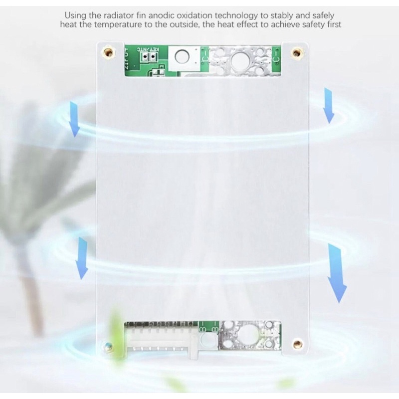 BMS 16s 48V 45A cho pin sắt