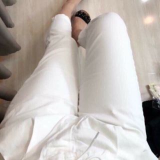 Quần baggy đen trắng