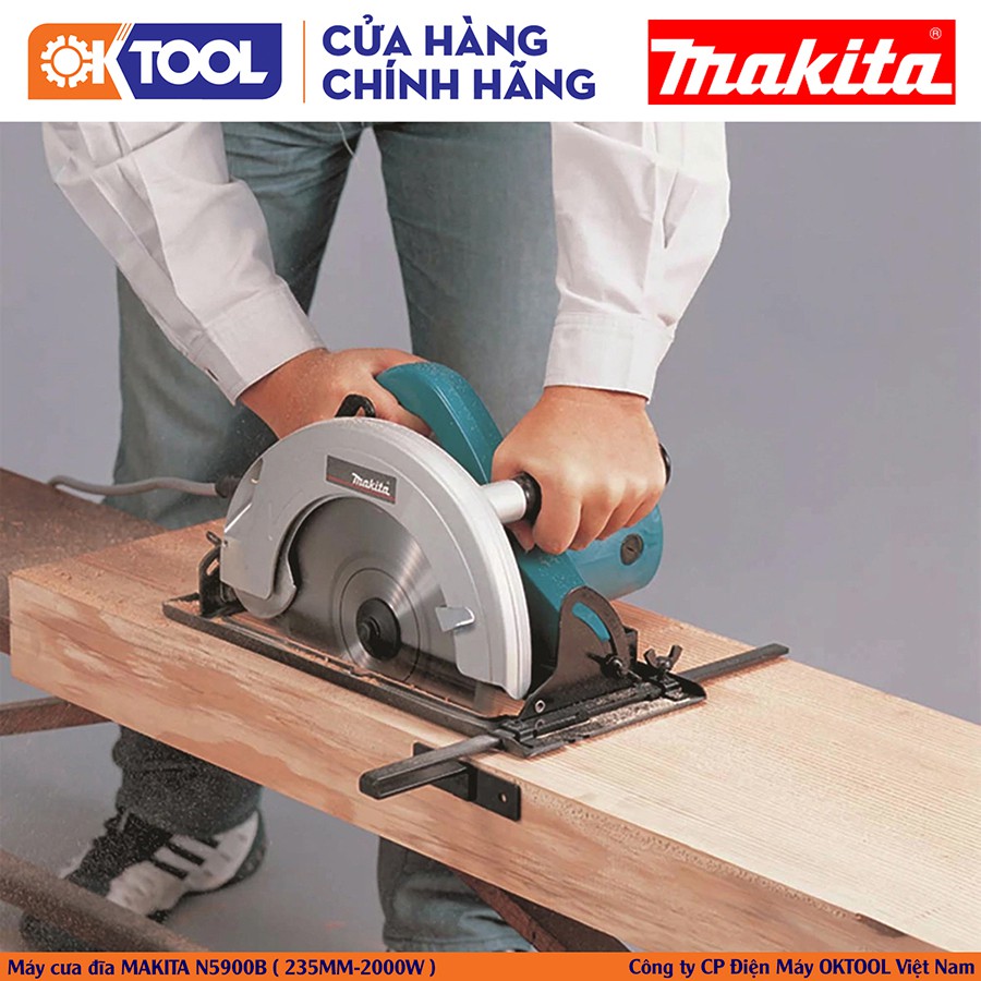 [Hàng Chính Hãng] Máy Cưa Đĩa Makita N5900B (235MM-2000W)