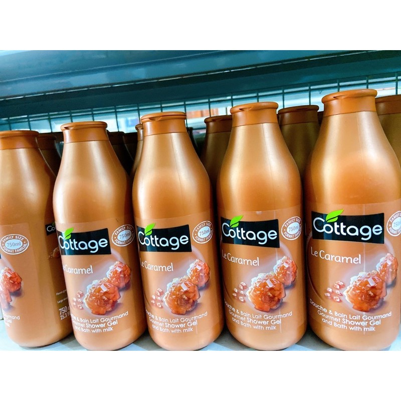 Sữa tắm Cottage Pháp 750ml ( Giá giảm sốc 20%❗️)