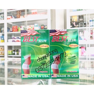 Giảm cân Best slim collagen hộp 40viên