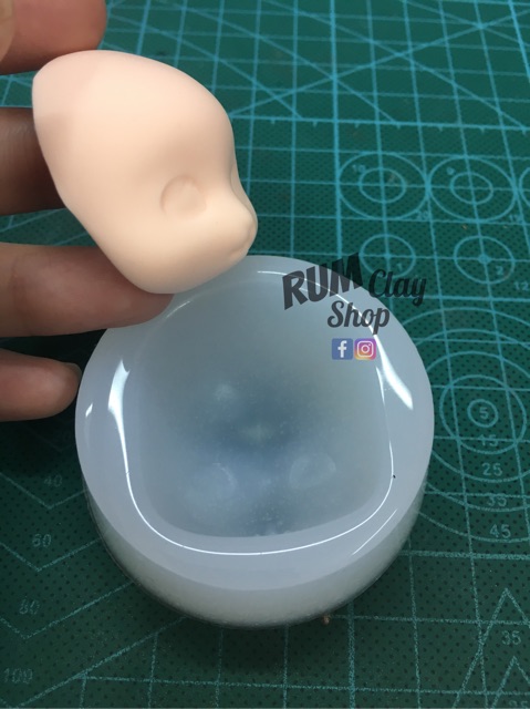 [R35] Khuôn silicone Hình Mặt Thú