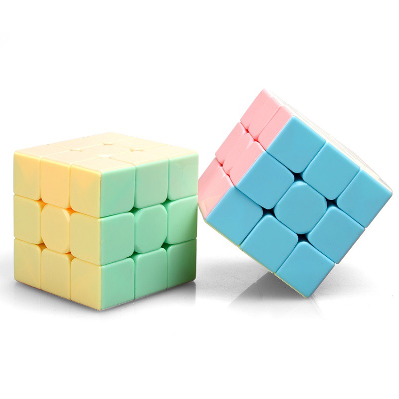 【Giao Hàng Nhanh】Rubik 3x3x3 đẹp, xoay trơn không rít độ bền cao Rubik Rubik