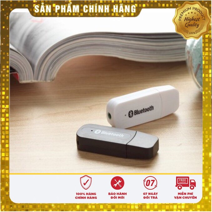 USB Bluetooth Ma Thuật Biến Loa Thường Thành Loa Bluetooth