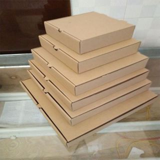 Combo 50 hộp đựng bánh pizza size 19(19×19×4)