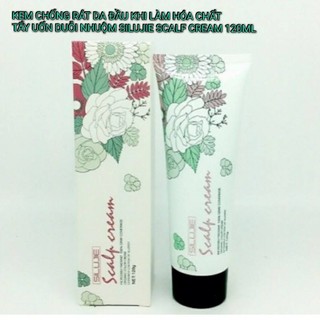 KEM CHỐNG RÁT DA ĐẦU SILUJIE SCALP 120ML