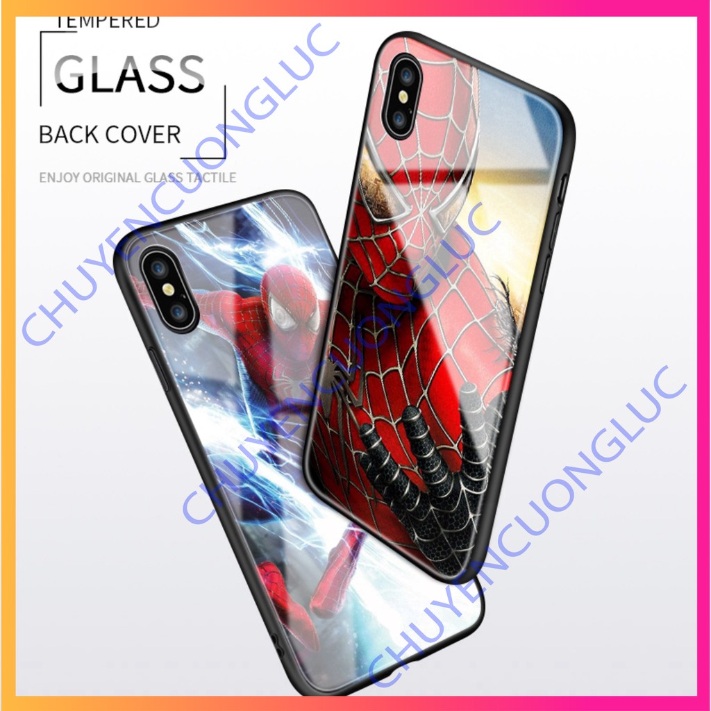 [HOT] Ốp lưng Samsung Galaxy A10 A20S A21S A30 A20 A50 A30S A50S A31 A51 A71 - Mặt lưng kính in họa tiết Marvel Avengers