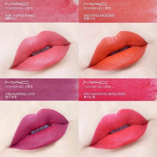 Son MAC vỏ nhám Style Shocked 303