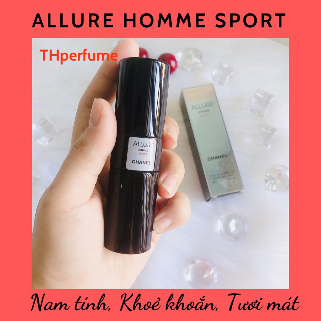 Nước Hoa Mini Nam 20ml ALLURE HOMME SPORT