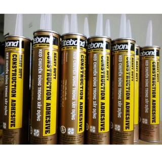 Combo 12 lọ keo dán gạch đá gỗ - keo tibon - keo ti bon - keo titebond - 495k - 5400g
