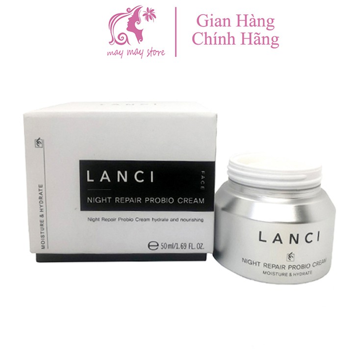 Kem Lanci Night Repair Probio Cream 50ml Mit Beauty dưỡng sáng chống lão hóa cho da