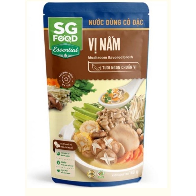 Cốt lẩu thái bún bò riêu cua Sgfood