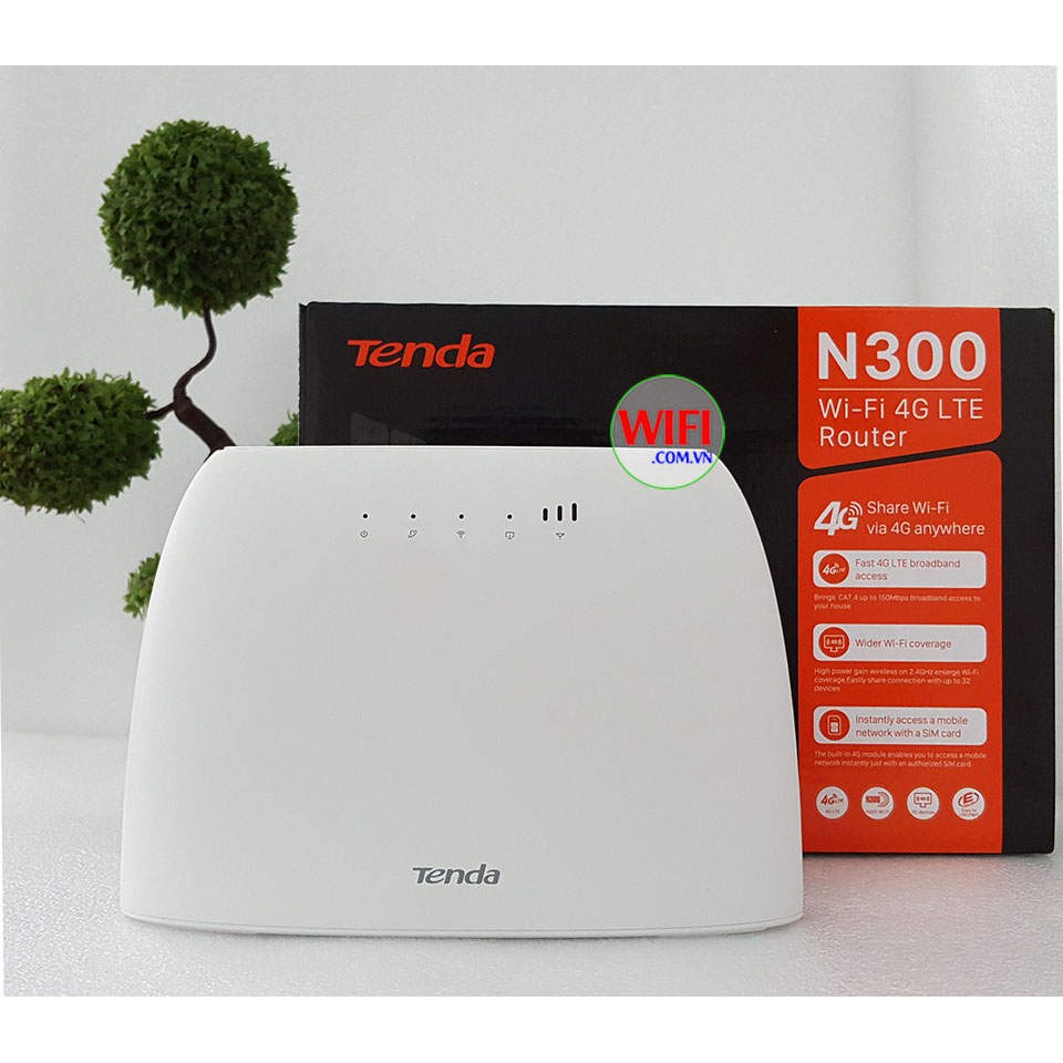 TENDA BỘ PHÁT WIFI 4G / 3G LTE - 4G03 4G680 4G180 - CÓ CỔNG LAN - CHÍNH HÃNG 36 THÁNG Văn Phòng  Xe Khách, Lắp Cam | WebRaoVat - webraovat.net.vn