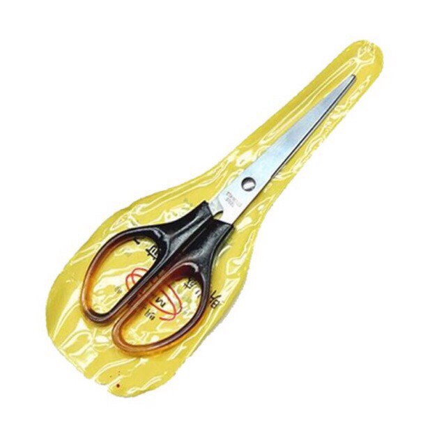 Kéo thủ công Loại Tốt cắt giấy cán nâu cho bé tập cắt