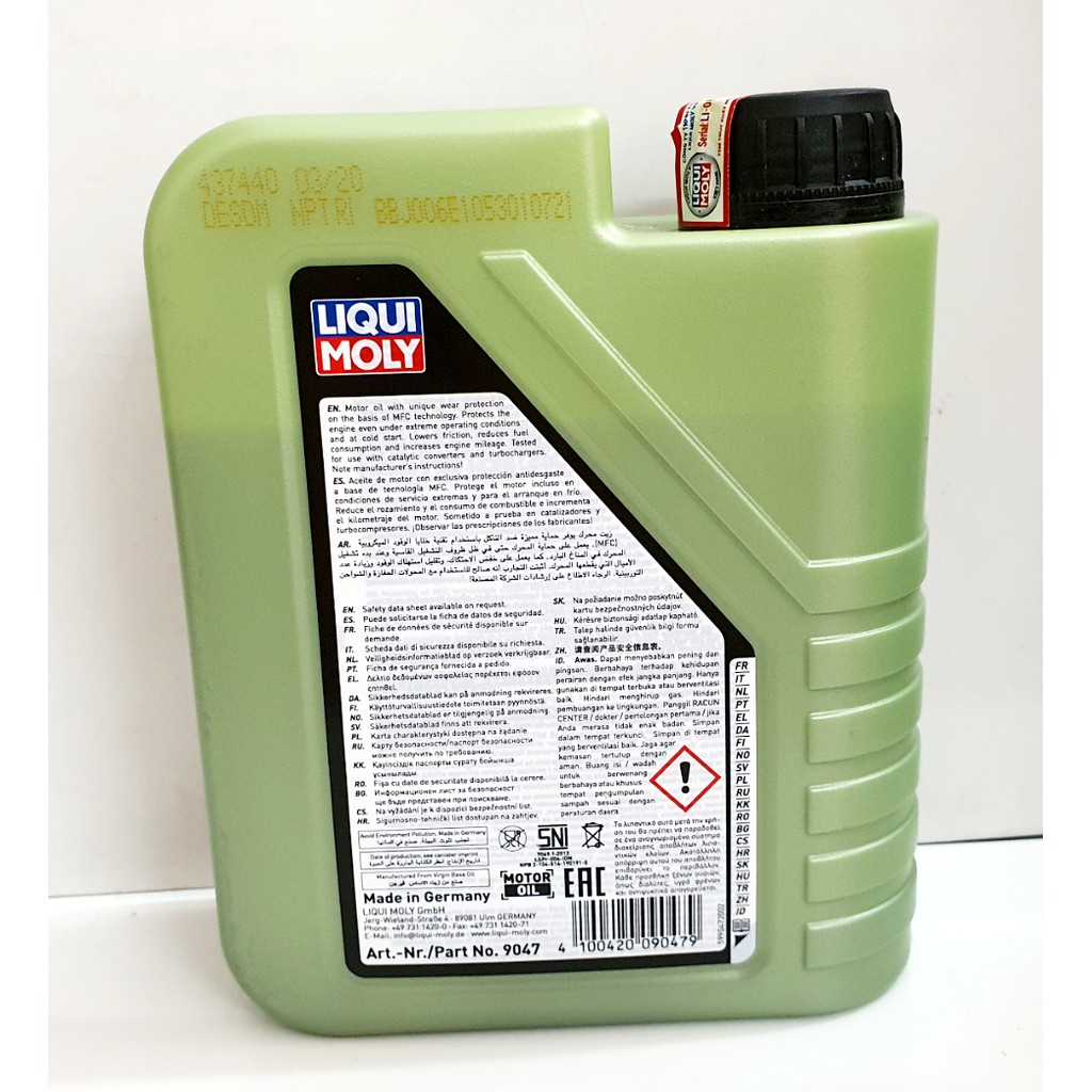 NHỚT SIÊU CAO CẤP CHO XE TAY GA LIQUI MOLY MOLYGEN 5W30-5W40(800ML,1L,1L2)