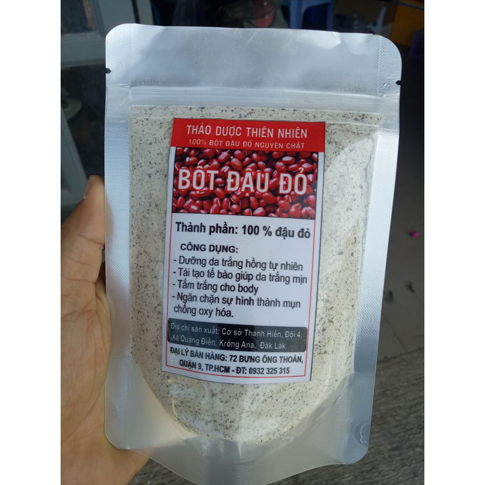 Bột đậu đỏ handmade, chuyên chăm sóc da, dưỡng da . Bán giá sỉ 47nghìn/1kg