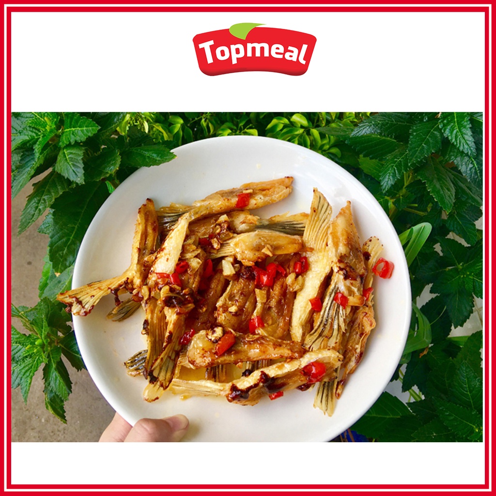 HCM - Vây cá hồi Topmeal  - Thích hợp với các món chiên giòn, kho, nướng, nấu lẩu -