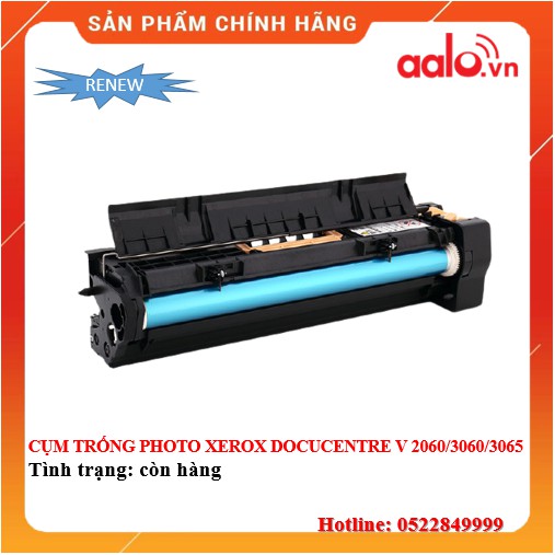 CỤM TRỐNG PHOTO XEROX DOCUCENTRE V 2060/3060/3065 RENEW - AALO.VN