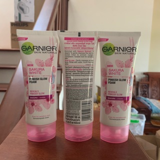 Sữa Rửa Mặt Trắng Da Garnier Sakura Thái lan