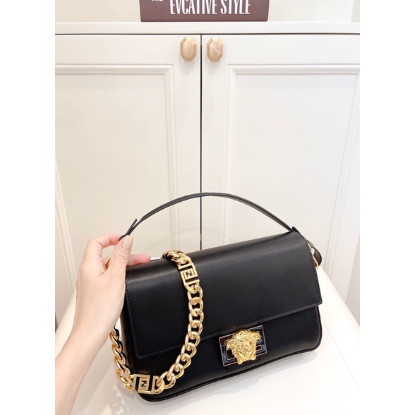 Túi đeo chéo Versace Fendi bản super 3 quai fullbox