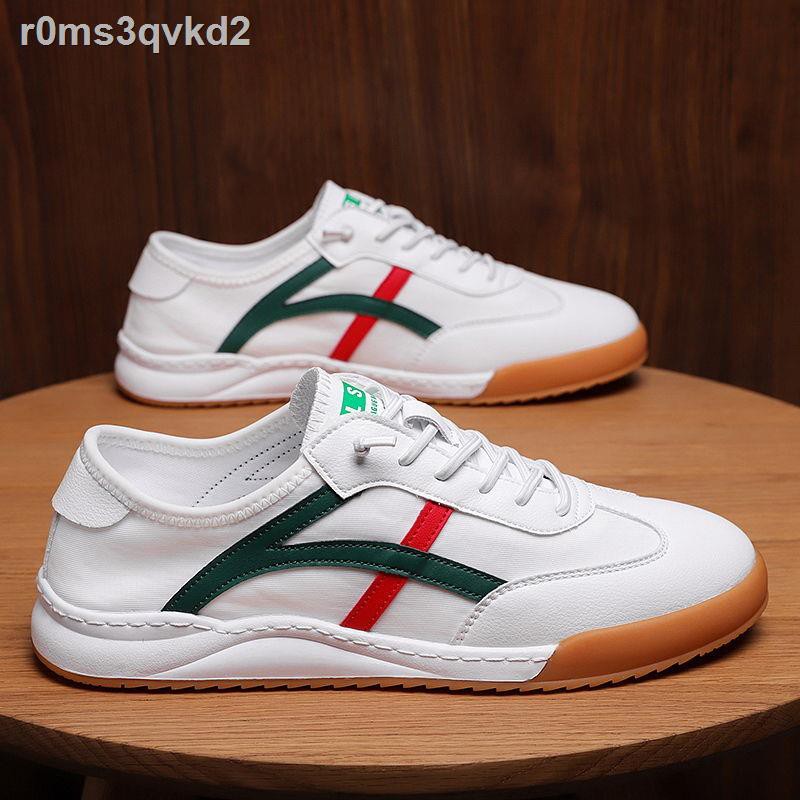 ♙Shoes nam 2021 summer new casual Giày Forrest Gump thể thao phong cách Hàn Quốc trắng hợp thời trang học sinh