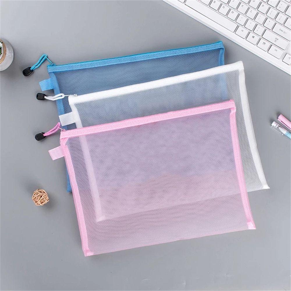 Túi Đựng Mỹ Phẩm Trong Suốt Có Khóa Kéo Tiện Dụng