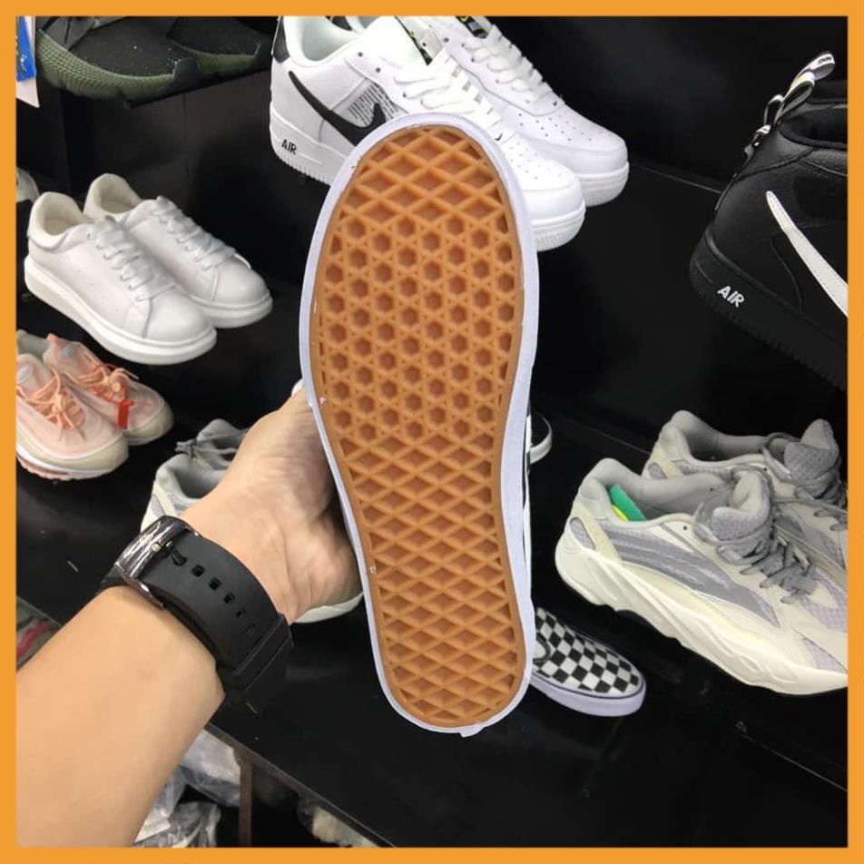 [Mã FASHIONT4WA giảm 10K đơn 50K] [Video tận cảnh]Giầy thể thao Sneaker van slipon caro - Trang Anh Fashion | BigBuy360 - bigbuy360.vn