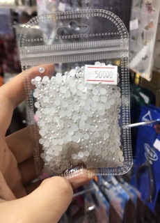 Hạt trai đính móng