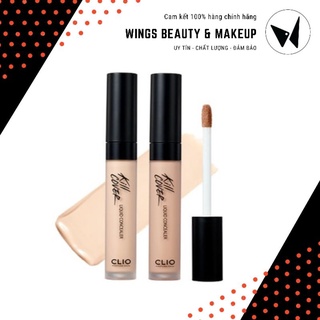 CLIO - Che khuyết điểm Kill Cover Liquid Concealer