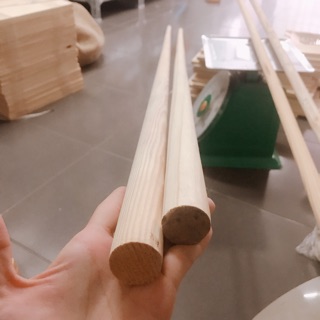 Combo 100 cây gỗ phi 20