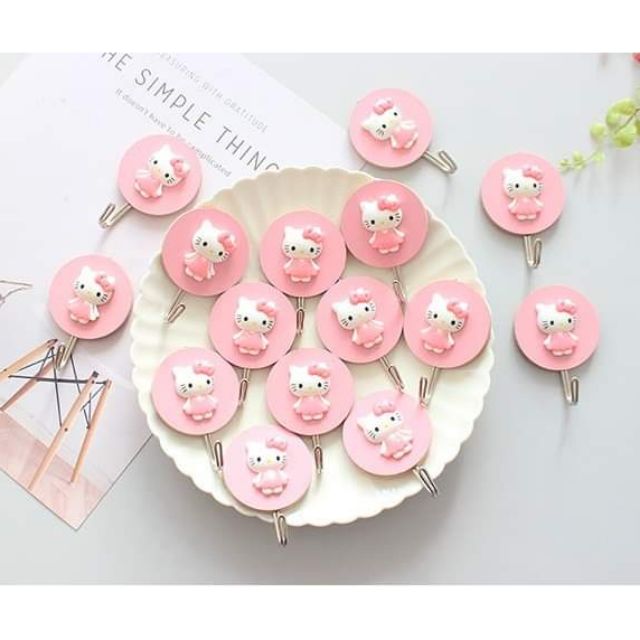 🌻 MÓC DÁN TRÒN KITTY 🎀 KITTY HOUSE