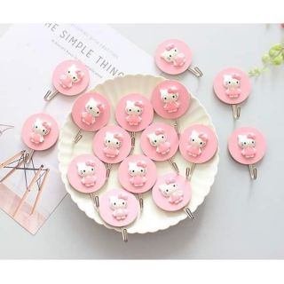 🌻 móc dán tròn kitty 🎀 kitty house