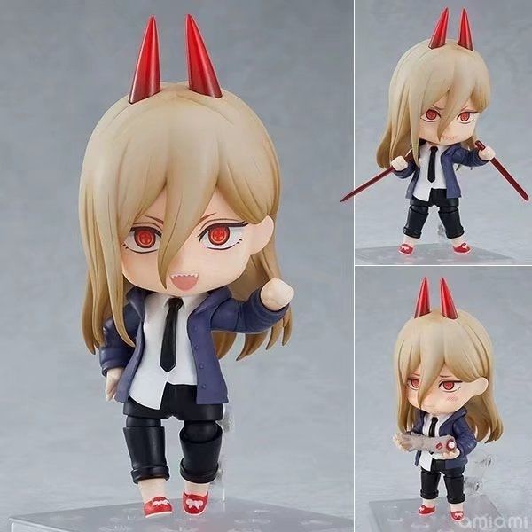 Mô Hình Đồ Chơi Nhân Vật Anime Chainsaw Man 1580# 1560# Mô Hình Đồ Chơi Chất Liệu PVC Dùng Để Làm Quà Sinh Nhật