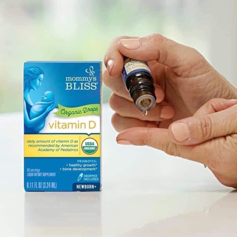 vitamin D3 hữu cơ Mommy Bliss