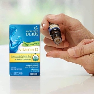 Vitamin D3 hữu cơ Mommy Bliss