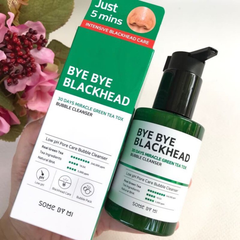 SỮA RỬA MẶT Bye Bye Blackhead Some By Mi 30Days Hàn Quốc (120g)