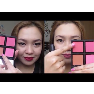 Phấn Má Hồng ELF Powder Blush Palette Light