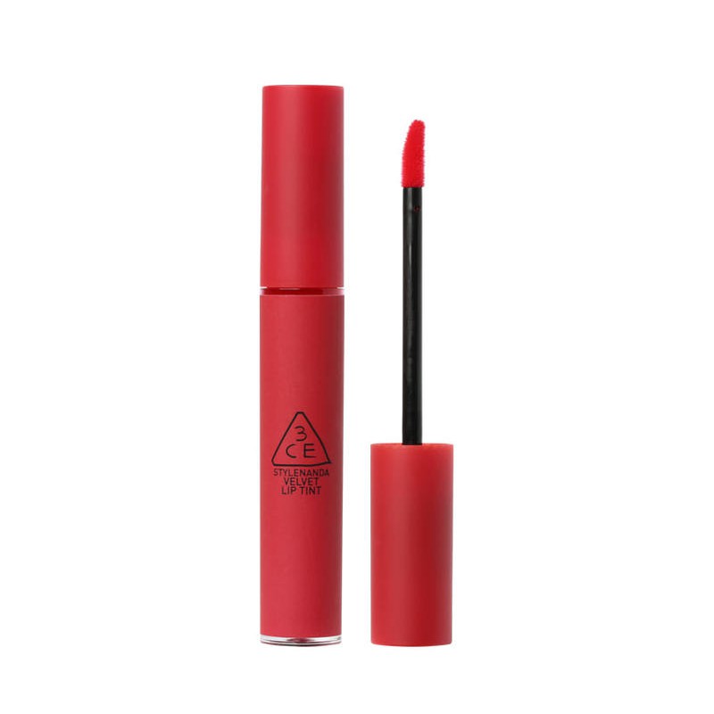 Son kem lì 3CE Velvet Lip Tint Màu BEST EVER Đỏ Thuần