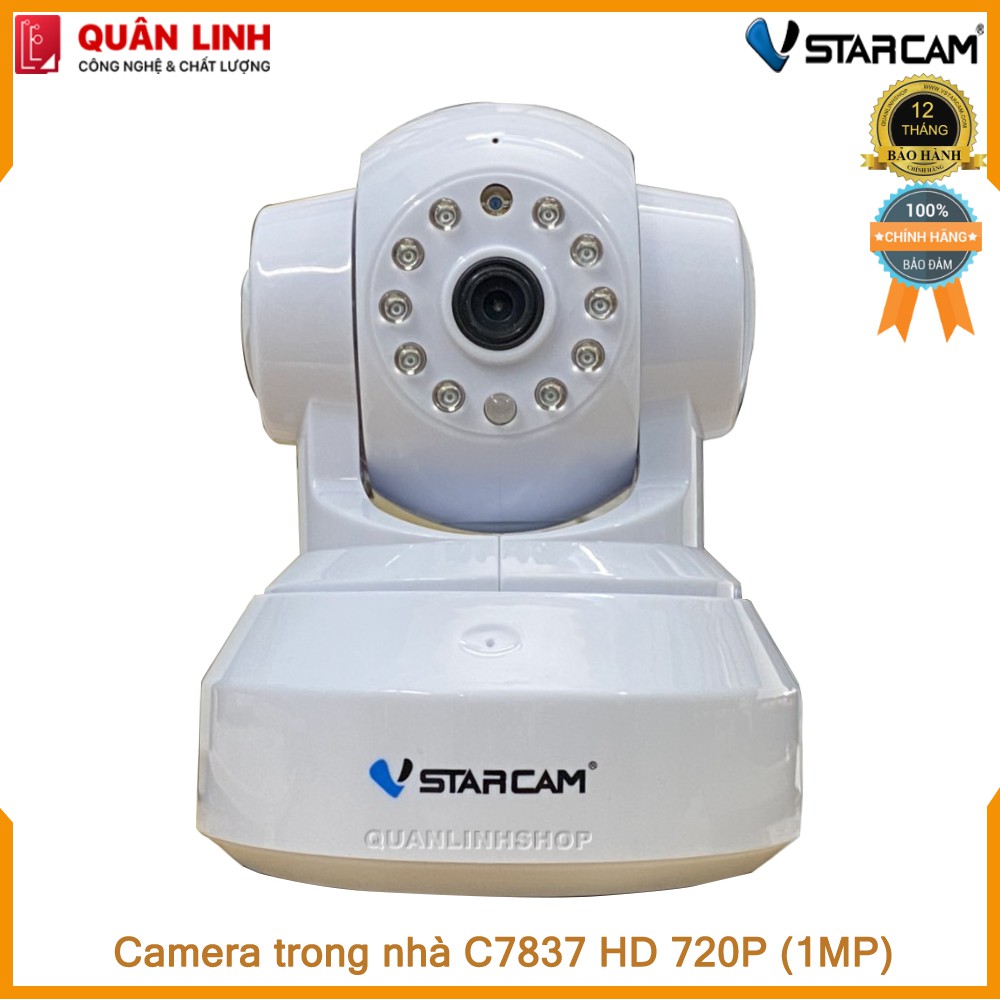 Camera Wifi IP Vstarcam C7837 HD 720P