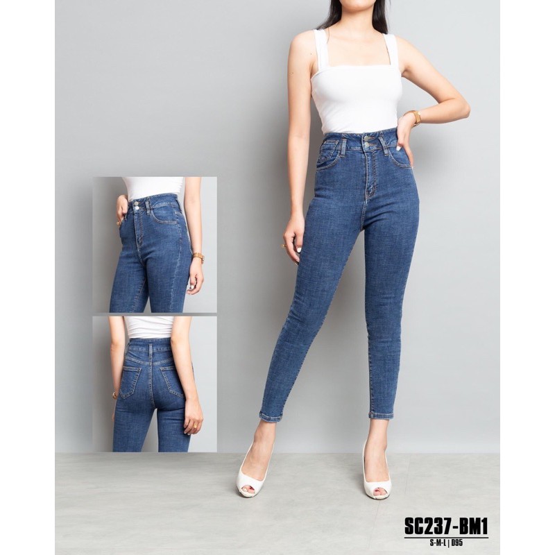 [JEANS]JEANS GENMANY SC237 - BM1 (2 NÚT)