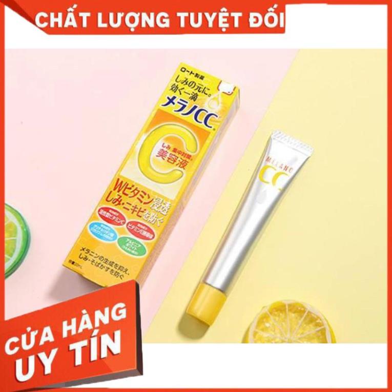 Serum Vitamin C Melano CC Rohto (Tinh Chất Đặc Hỗ Trợ Nám Mụn Cc Melano)