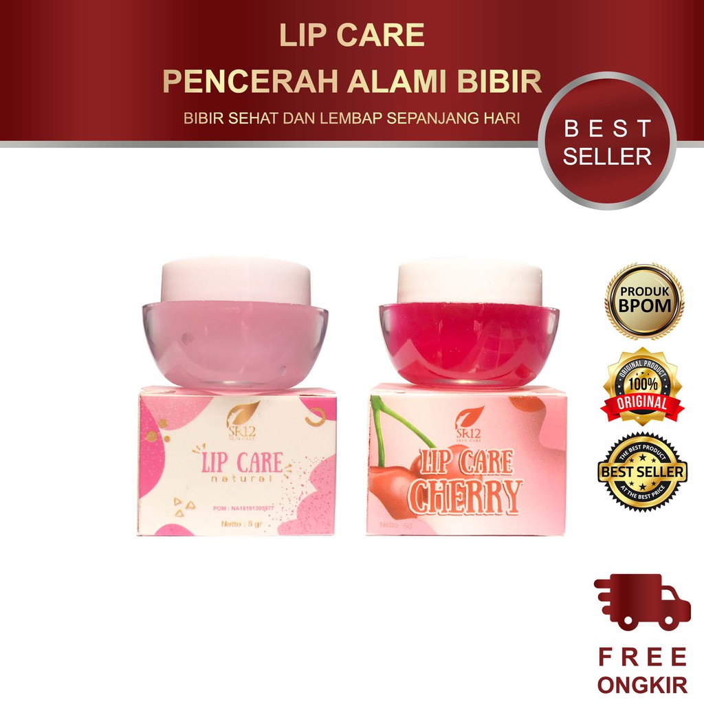 (hàng Mới Về) Set 12 Son Dưỡng Ẩm Môi Tự Nhiên Sr12 | BigBuy360 - bigbuy360.vn