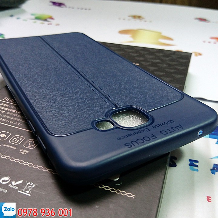 Ốp lưng Samsung Galaxy A9 Pro vân da loại A