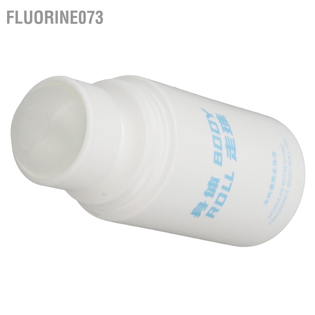 Fluorine073 Roll On Deodorant Energizing Refreshing Lasting Antiperspirant Body for Women Men 50ml