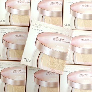 [CÓ BILL] CLIO KILL COVER PINK GLOW CUSHION + LÕI REFILL
