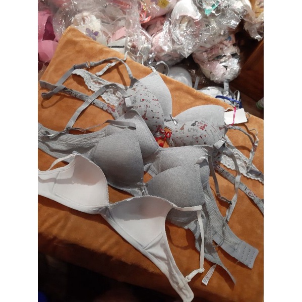 ÁO NGỰC KHÔNG MÚT _ CÓ MÚT MÕNG SIZE NHỎ DƯỚI 50KG