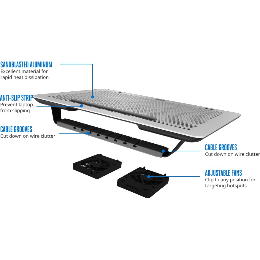 Đế tản nhiệt laptop Cooler Master Notepal