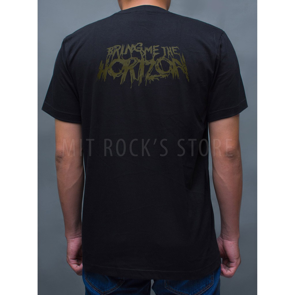 Áo Bring Me The Horizon - Rock band tee - Áo Rock - Size S, M, L, XL, XXL - Áo Thái Lan