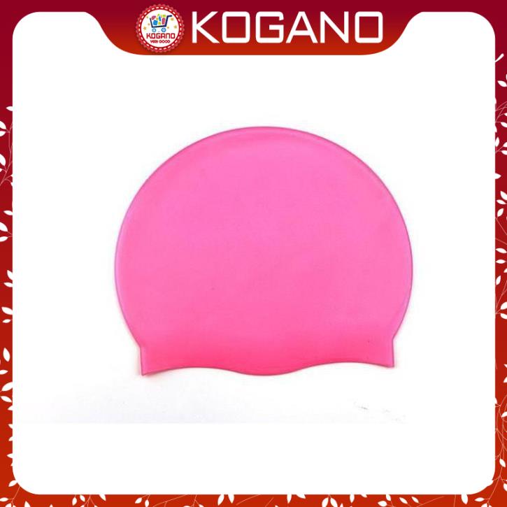 Mũ bơi silicon KOGANO Zoto unisex trùm kín đầu chống nước cho người lớn bơi lội an toàn SS-001159